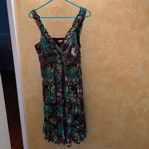 Ladies size 6 Kenar boho sundress